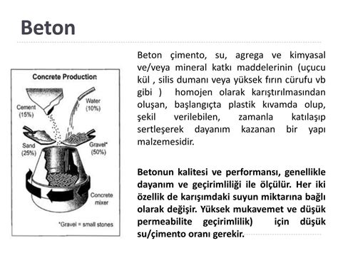  Çimento: Yapıların Temeli ve Betonun Sırrı!